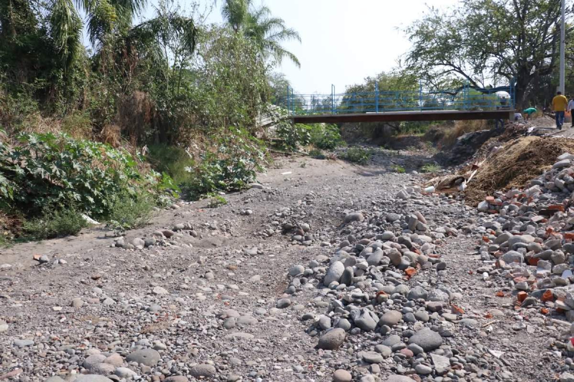 Inician trabajos de desazolve en río Tembembe