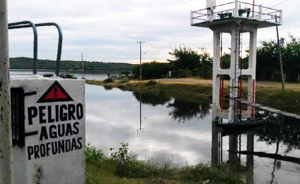 Peligroso, nadar en la presa de El Rodeo