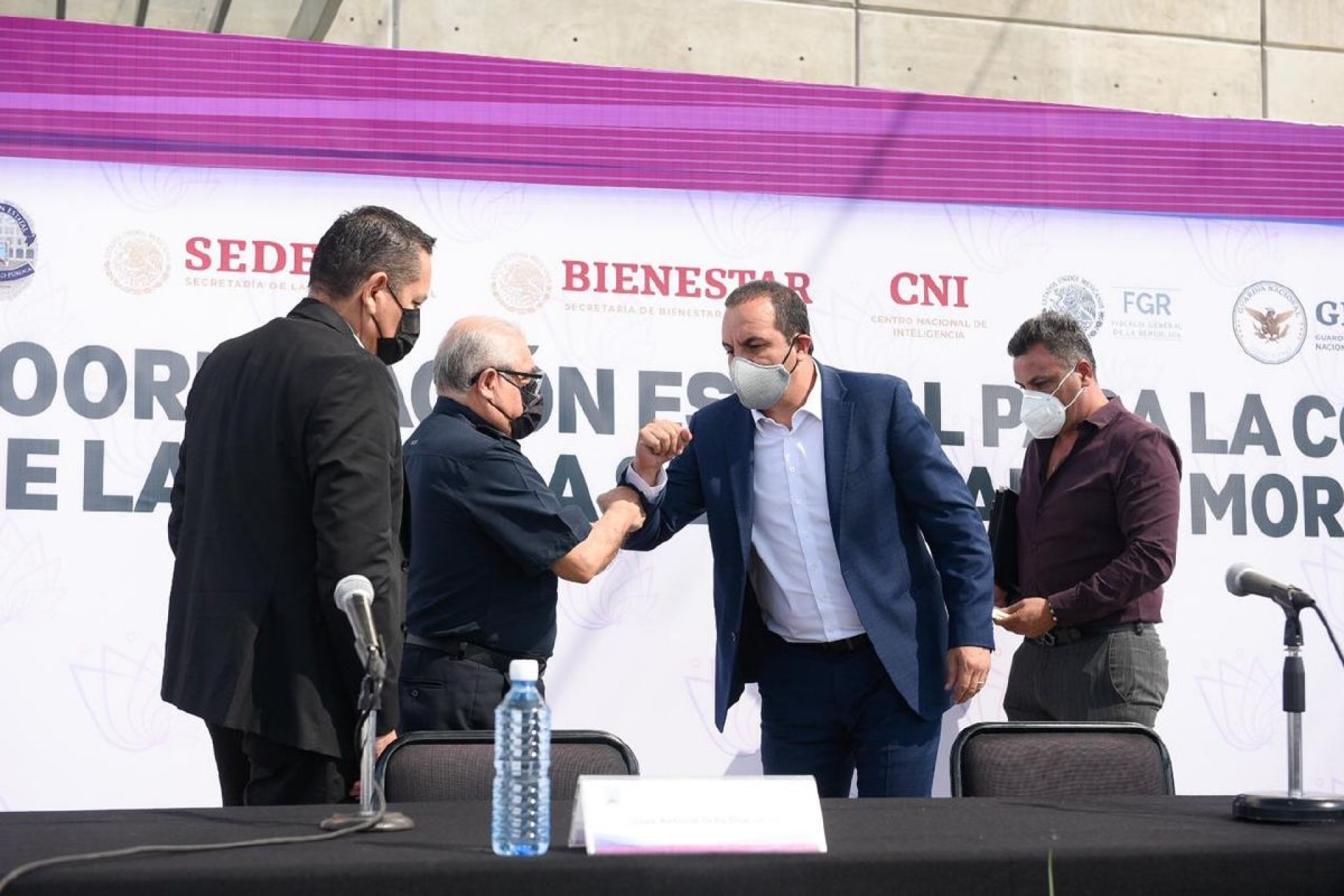Grupos que bloqueaban casetas, ligados al crimen