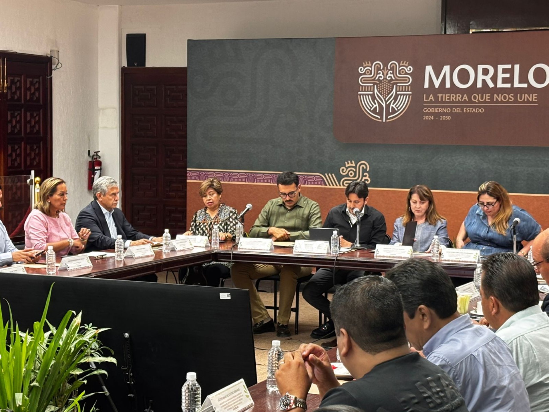 Preside gobernadora instalación de la primera sesión del comité técnico del Observatorio Turístico estatal