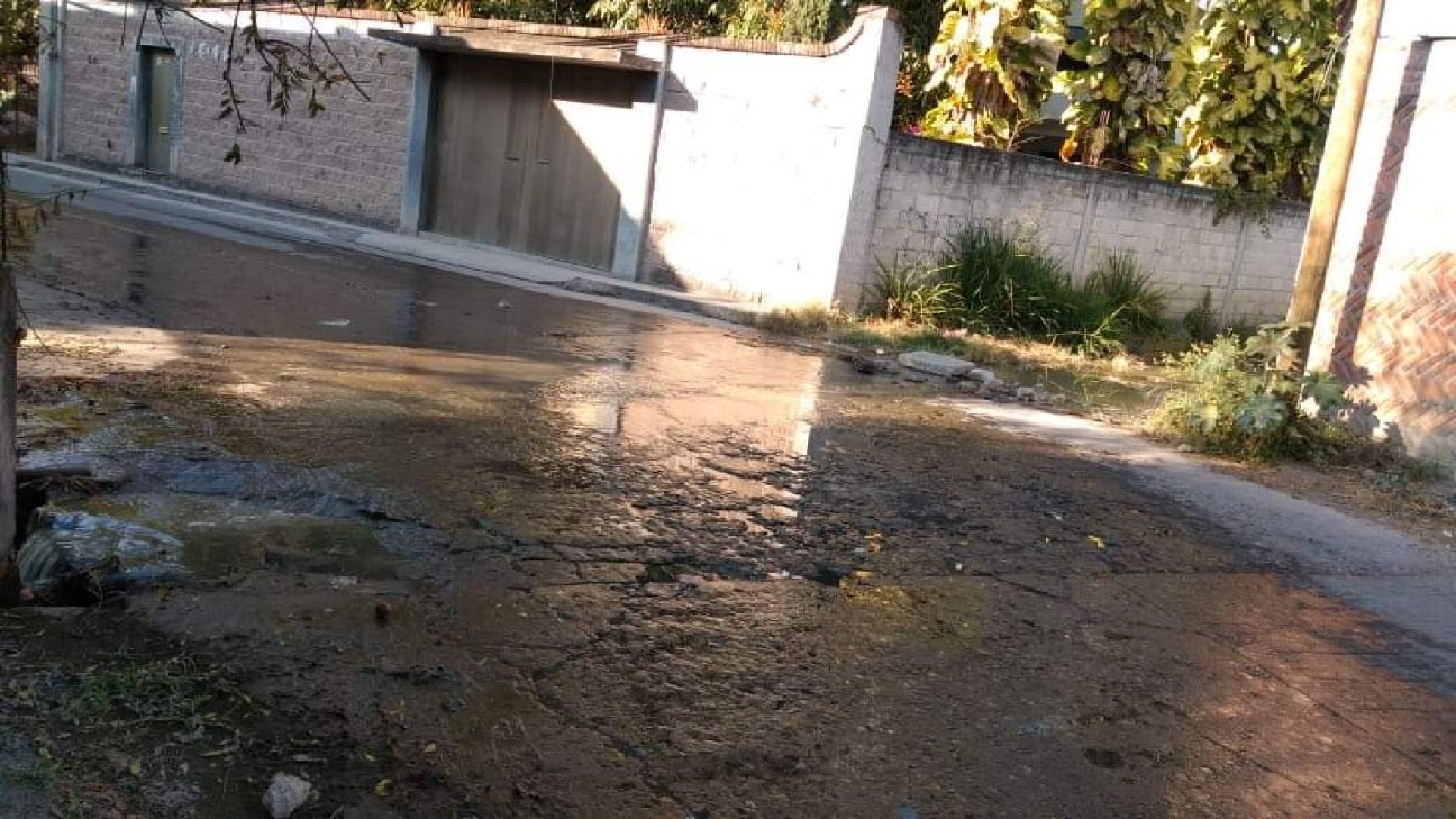 Denuncian foco de infección en barranca de Puente de Ixtla