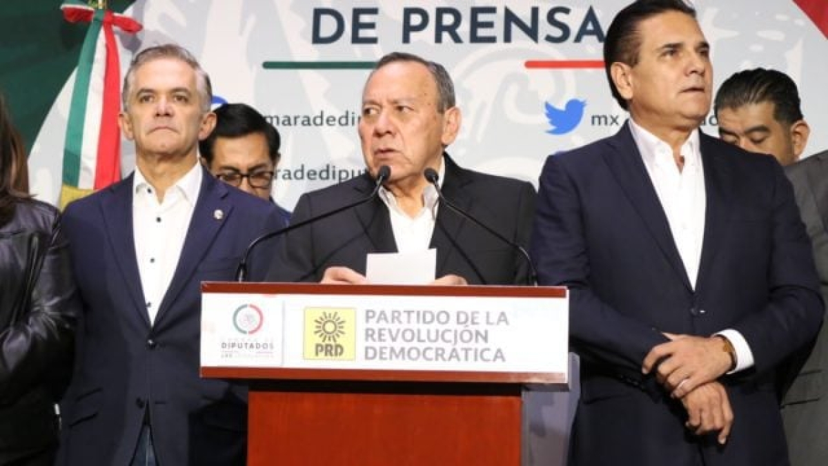 PRD pausa su participación en Comité del Frente opositor