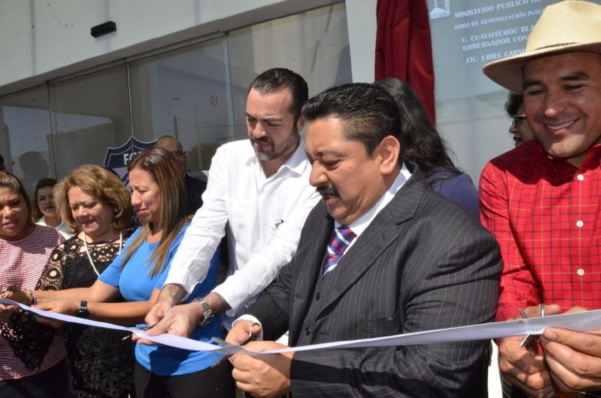 Rehabilitan las instalaciones de la FGE en Yautepec