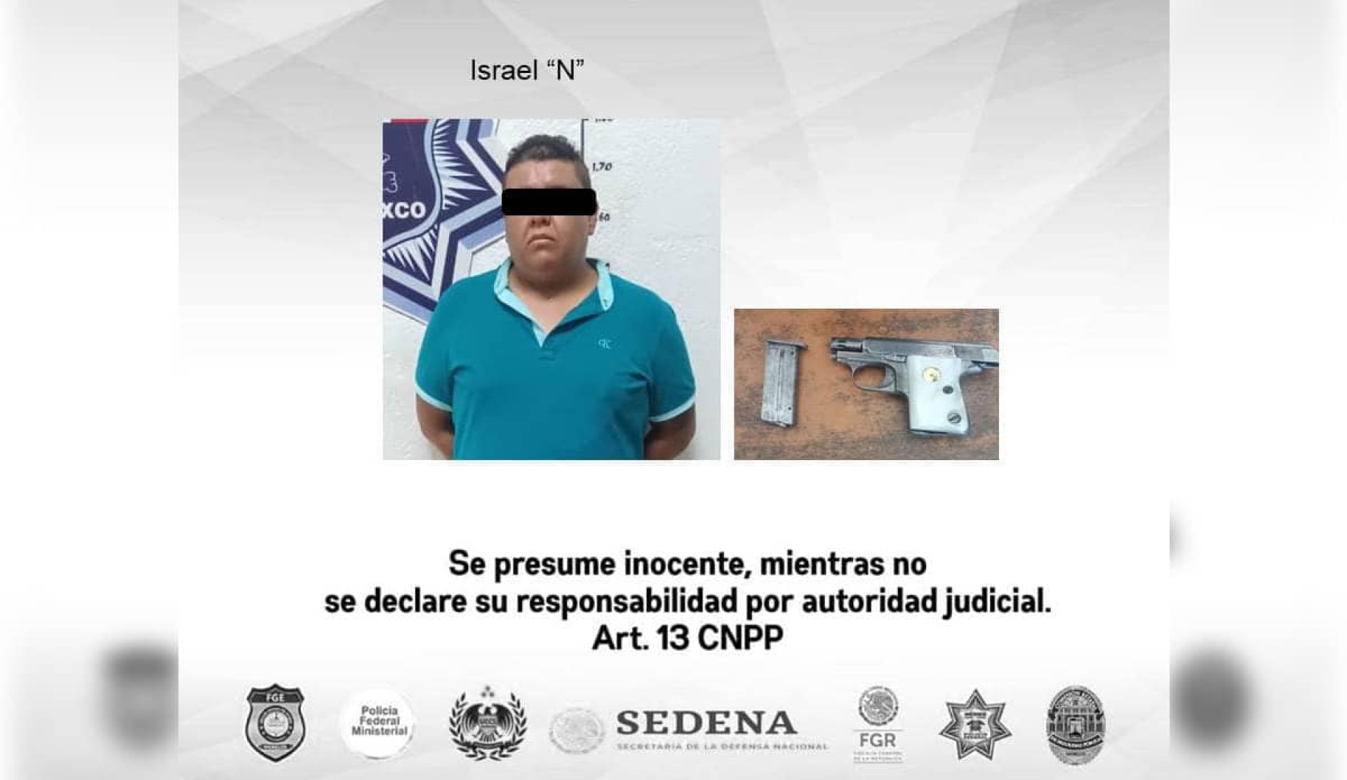 Atrapan a un automovilista armado en Temixco