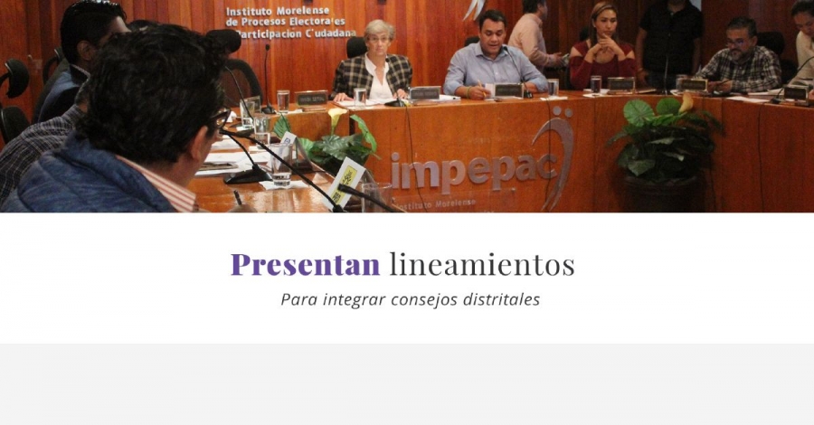 Presentan lineamientos para integrar consejos distritales y municipales