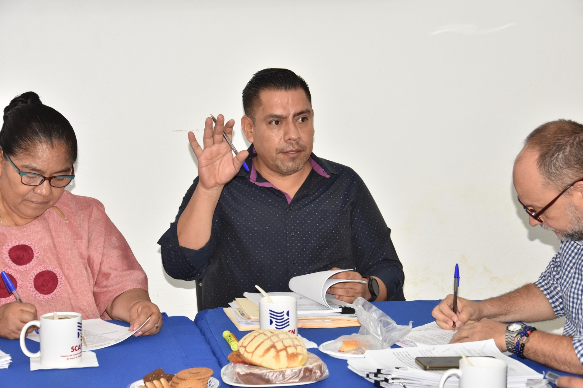 Sistema de Agua Potable de Temixco presenta informe sobre desazolve y estrategias de riego