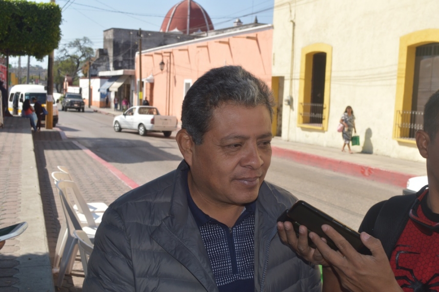 Construirán en Jonacatepec tres techumbres con el pago de la licencia de construcción de la carretera Siglo XXI