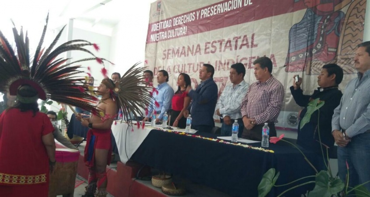 Inician actividades de la Semana Estatal de la Cultura Indígena 2017