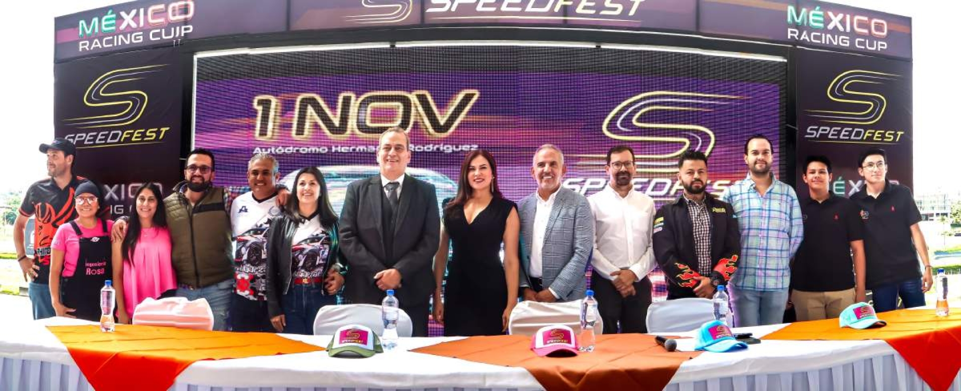 Se acerca el tercer Speed Fest