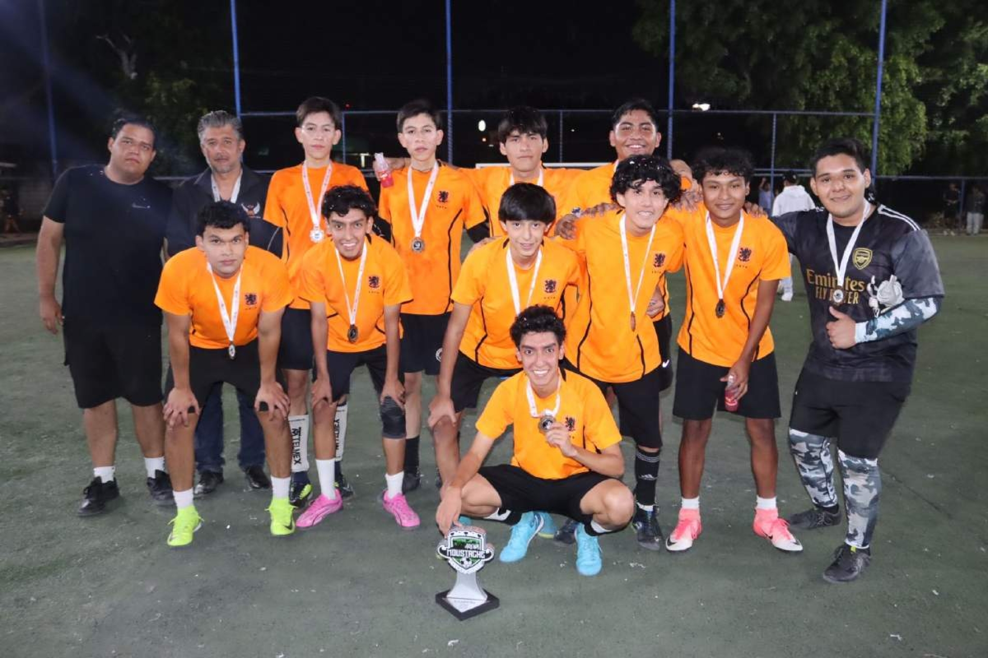 Son los campeones