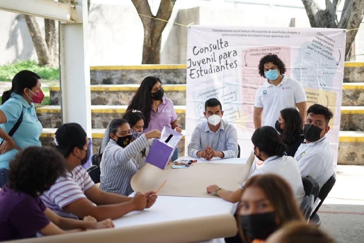 Realizarán encuesta en Jojutla acerca de problemáticas juveniles