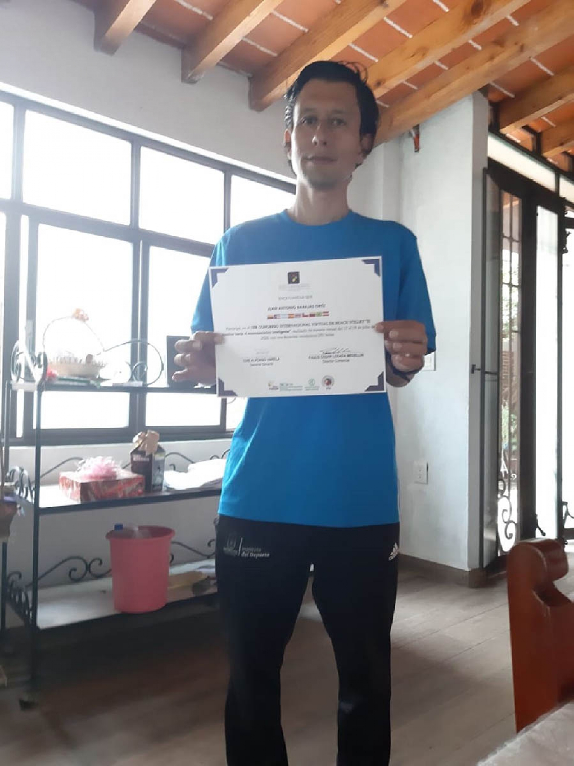 Entrenadores morelenses participan en el primer Congreso Internacional Virtual Beach Volley