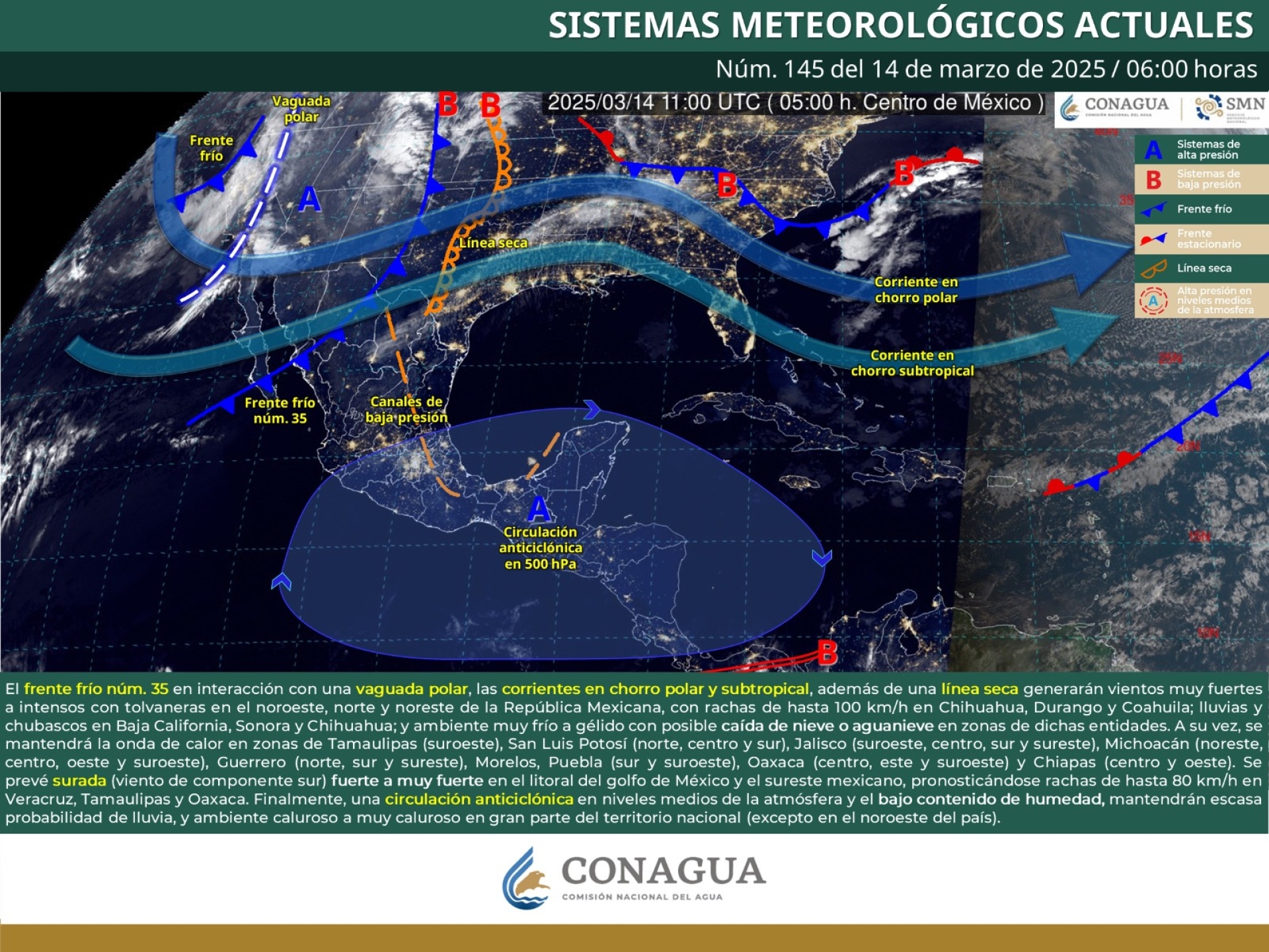 Tendrá Morelos cielo despejado y altas temperaturas para este fin de semana