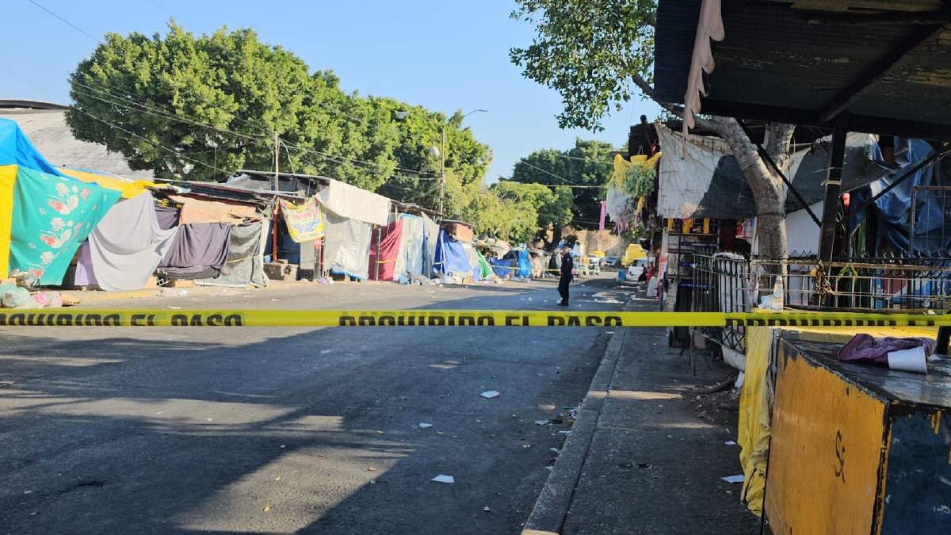 Muere individuo en andén del mercado ALM
