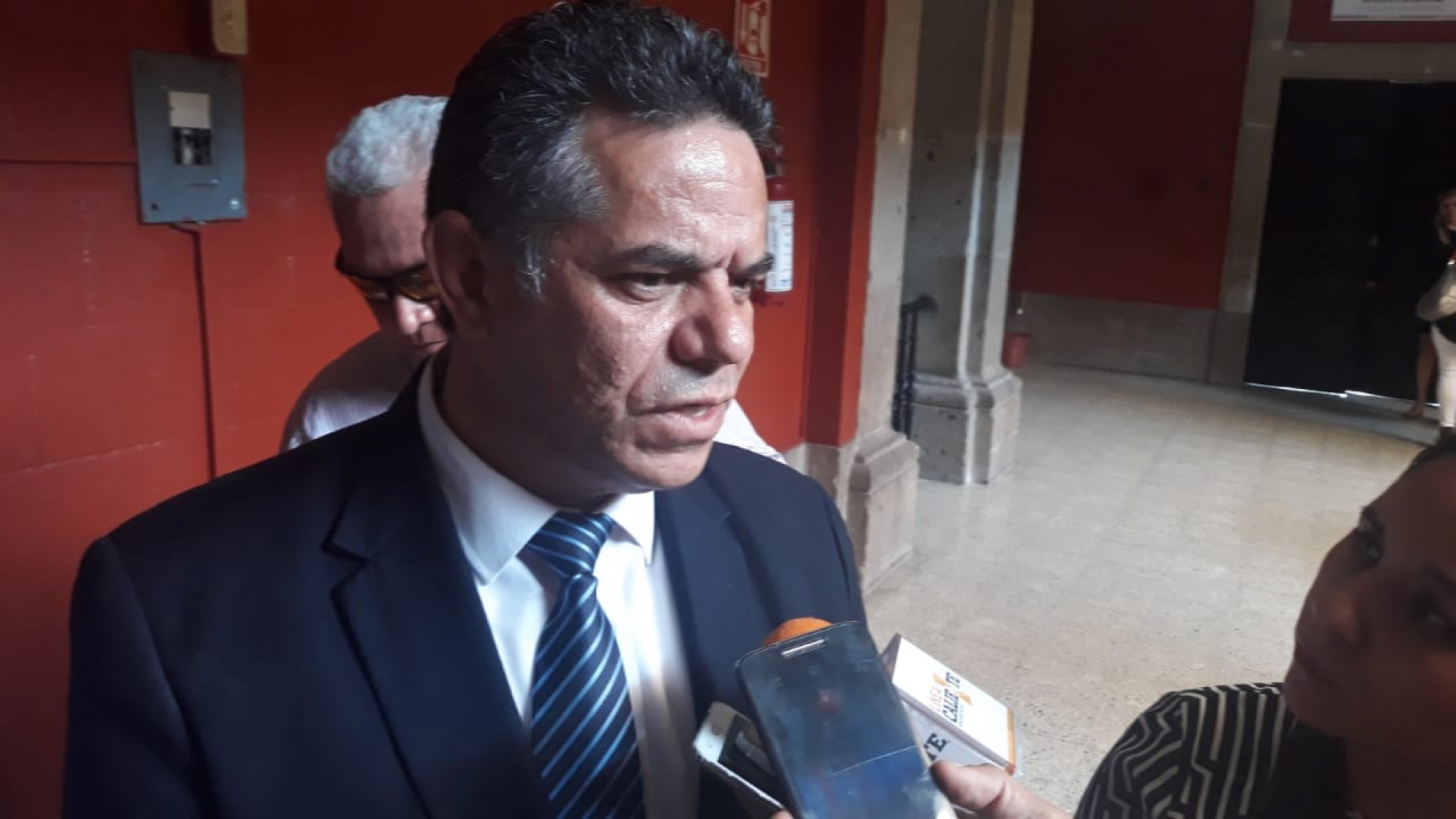 Confirma Jaime Juárez renuncia como secretario de Servicios Legislativos