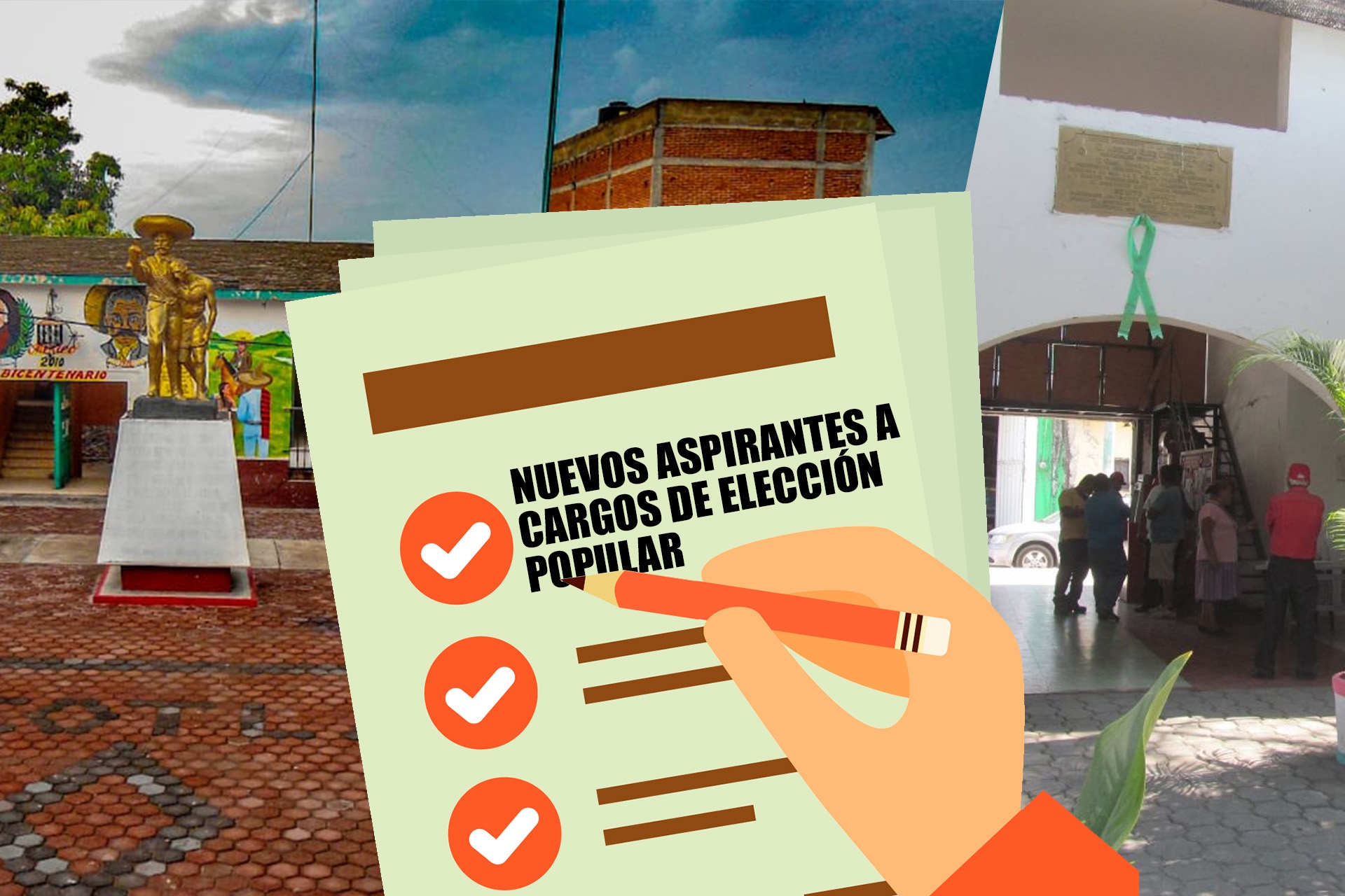 Nueva tanda de aspirantes a cargos de elección popular en la región sur