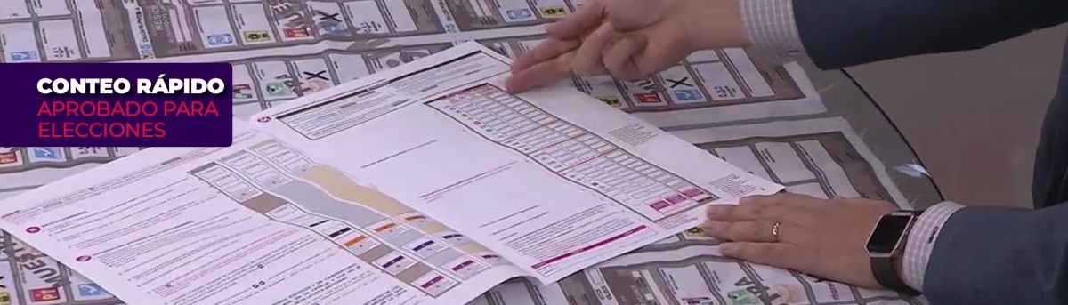Habrá conteo rápido en las próximas elecciones para diputados