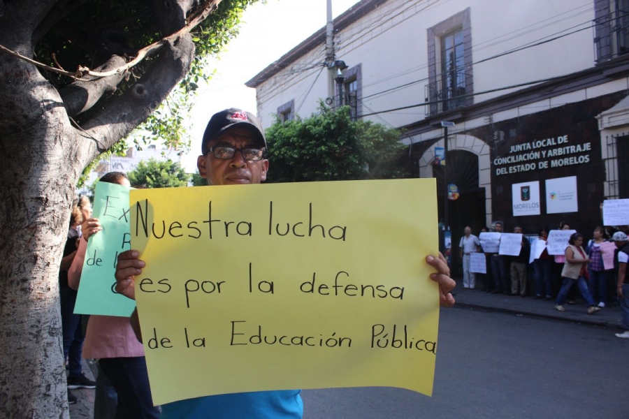 Posponen hasta  julio audiencia de profesores despedidos