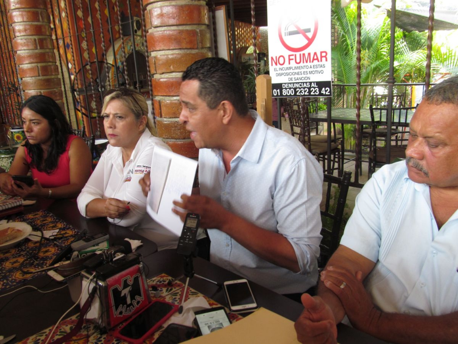 Excoordinador de campaña de Juan Ángel Flores enfrenta denuncia penal