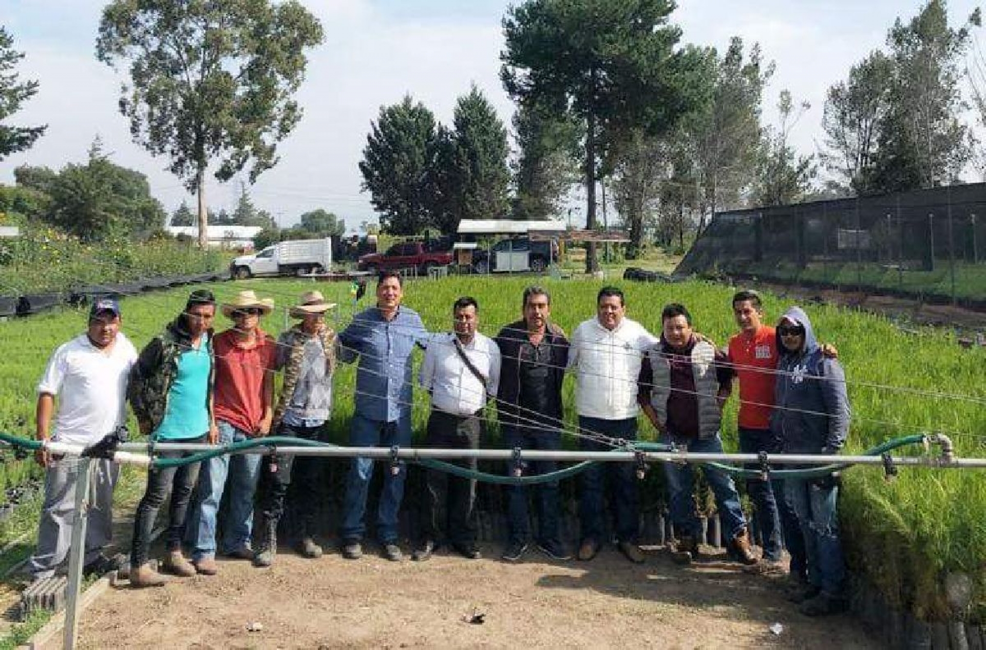 Dona Universidad de Chapingo lote de pinos prietos a Jonacatepec