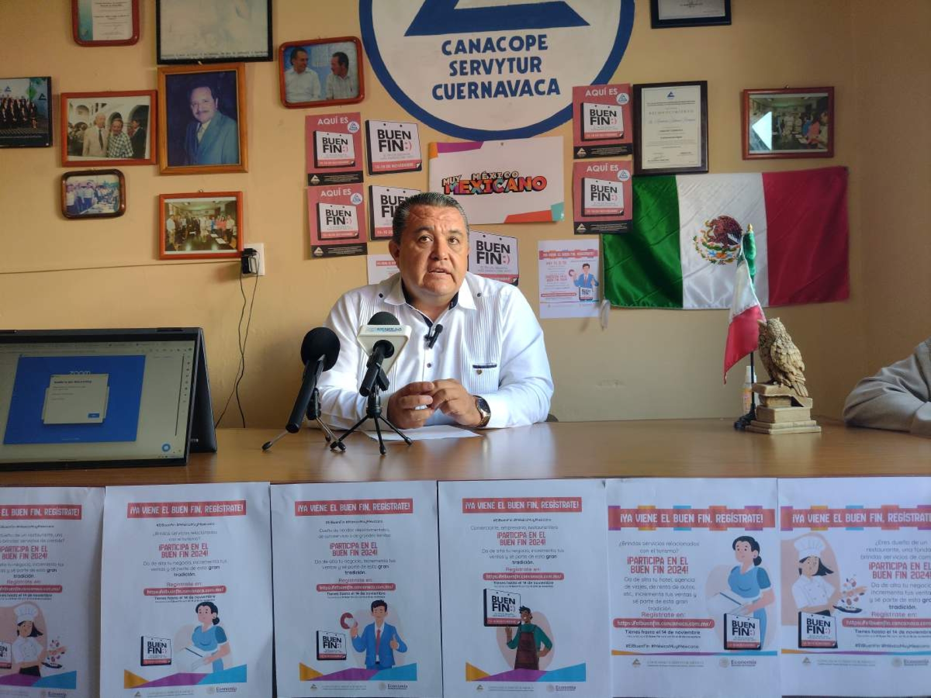 Espera Canacope respiro en ventas con el 'Buen Fin'