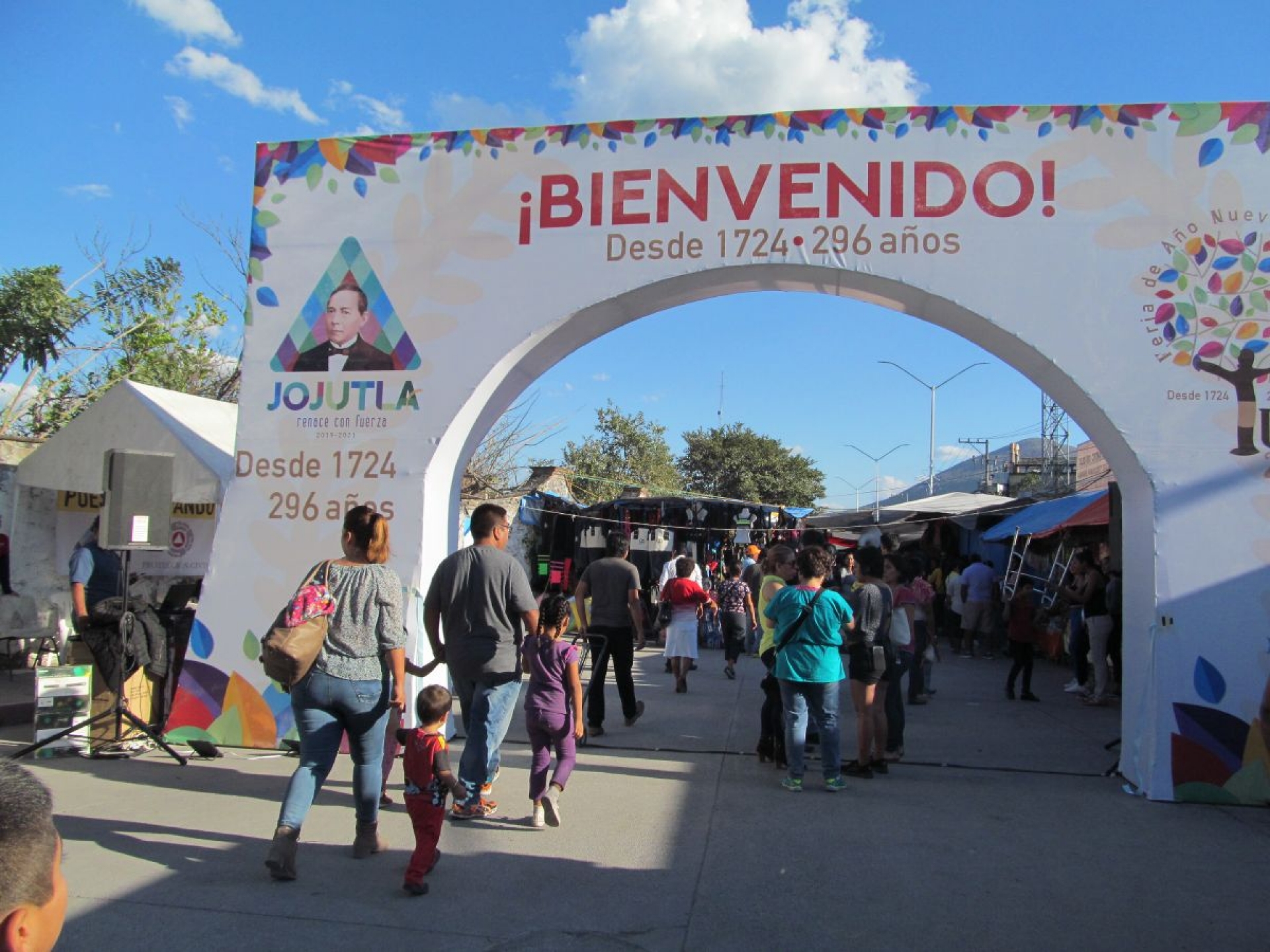 Se reportan altibajos en las ventas de la Feria de Año Nuevo