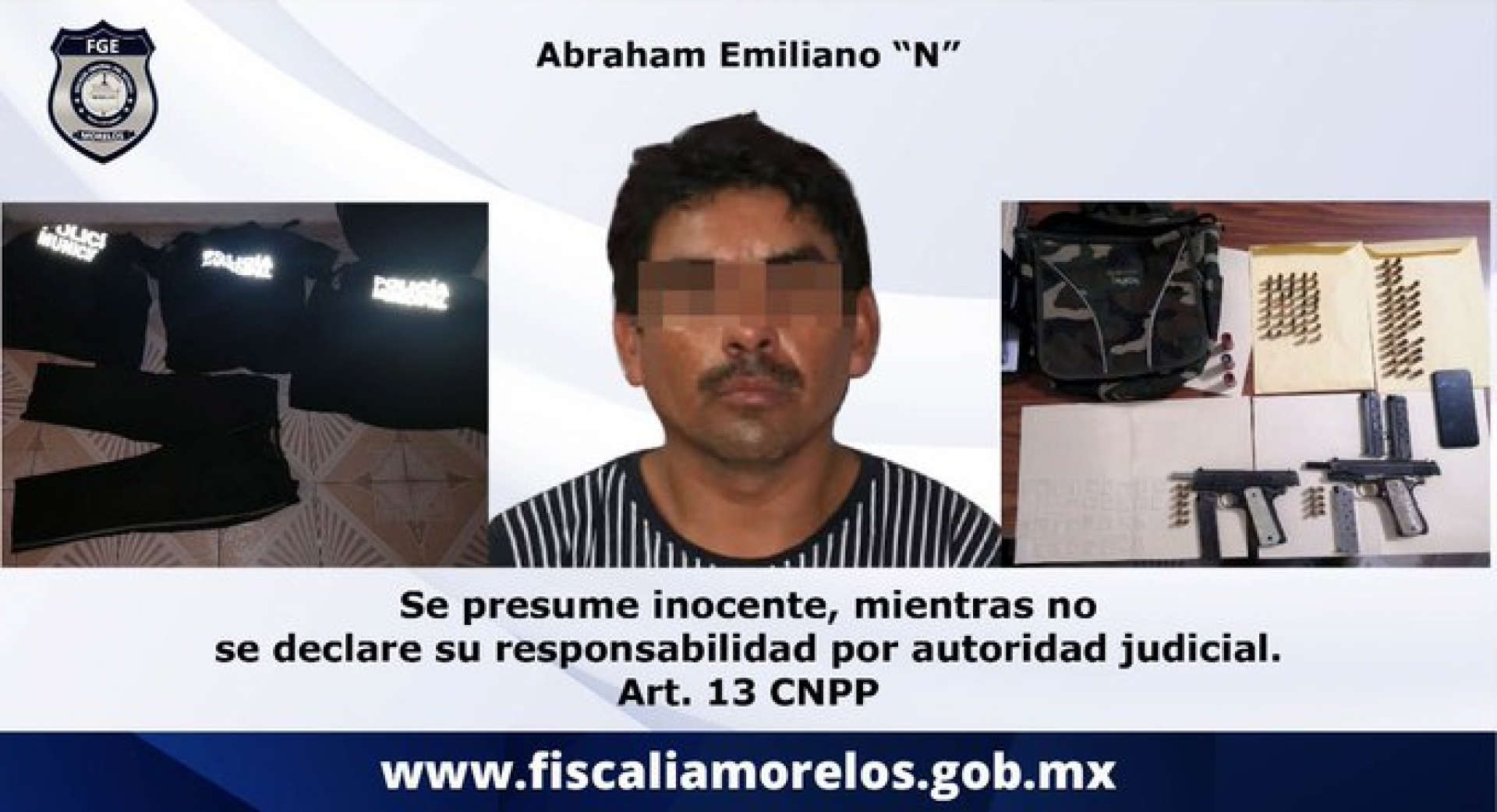A proceso, presunto integrante de “Los Rojos”
