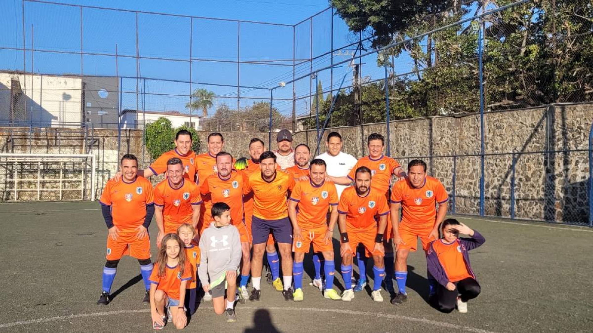 ¡Gran inicio!