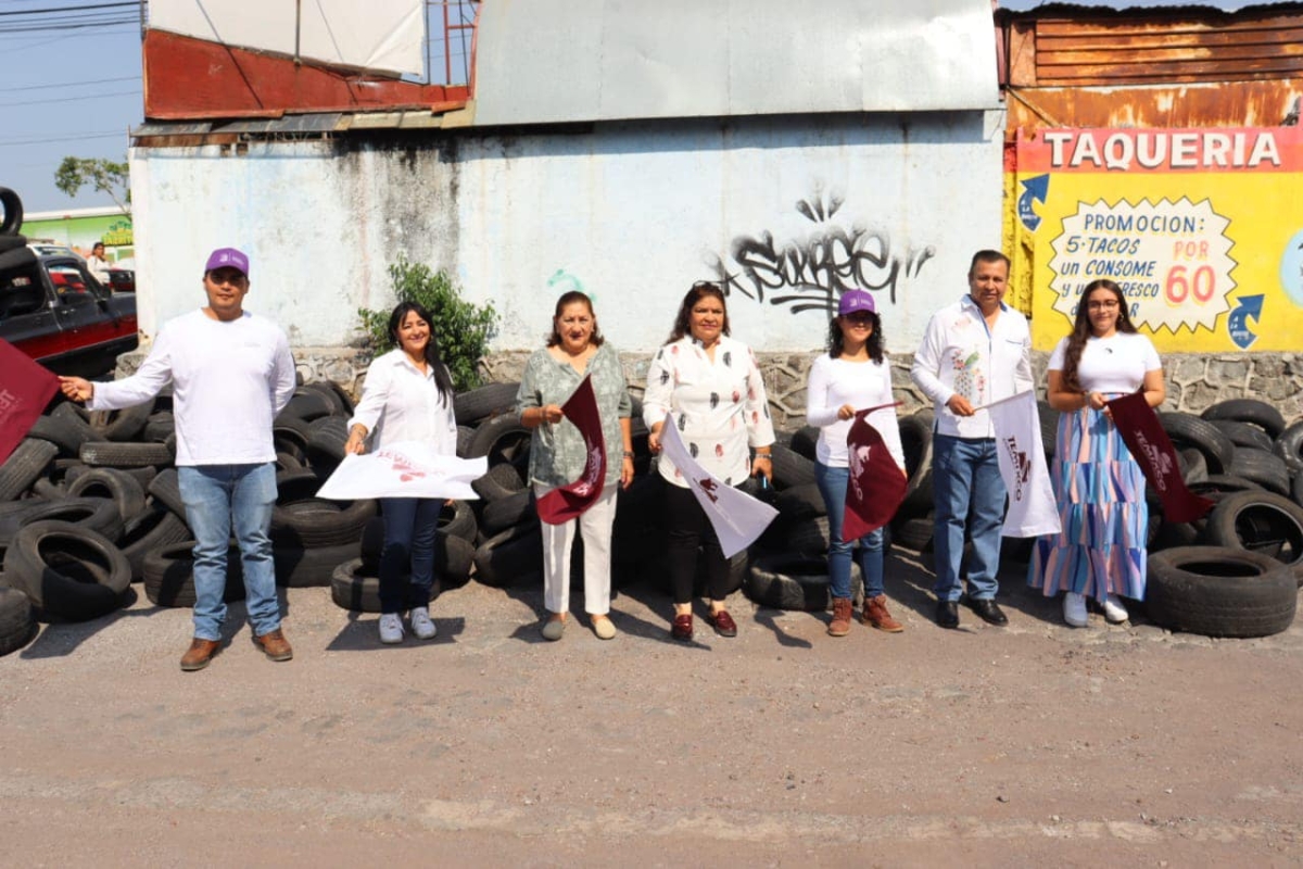 Arranca 'Llantatón 2023' en Temixco