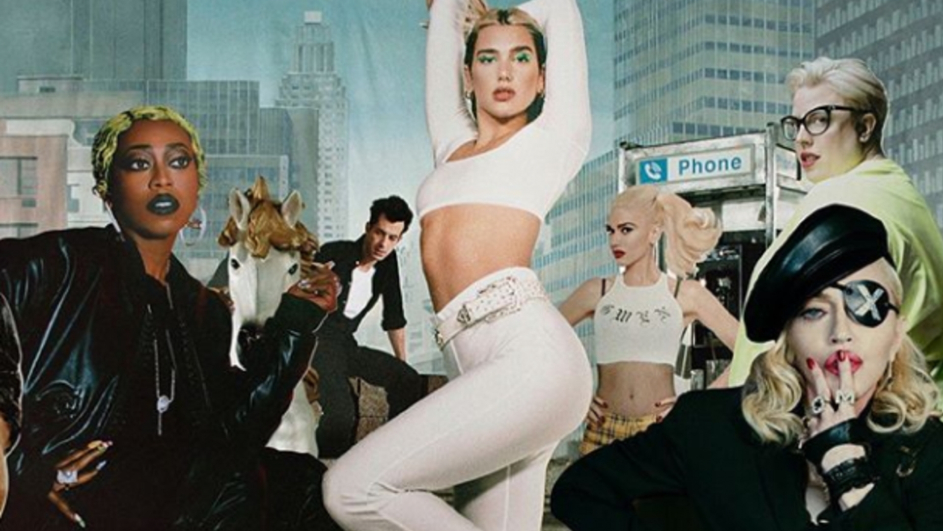 Dua Lipa relanzará el disco ‘Future Nostalgia’ con invitados como Madonna