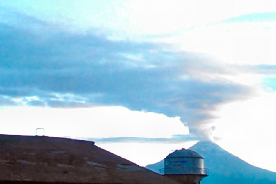 Reforzarán vigilancia del Popocatépetl