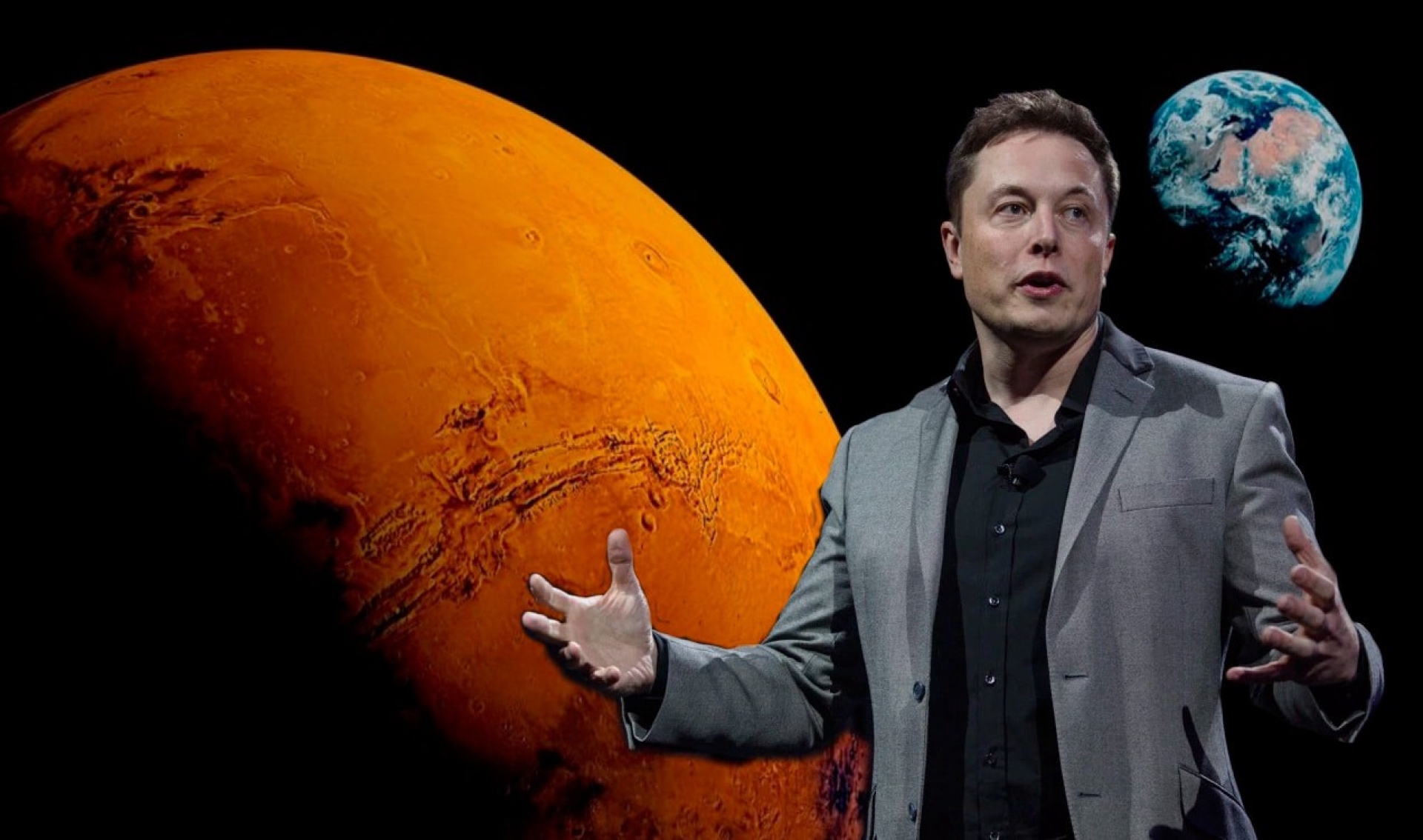 Ni EEUU ni China: Musk es el mejor posicionado para ganar la carrera a Marte
