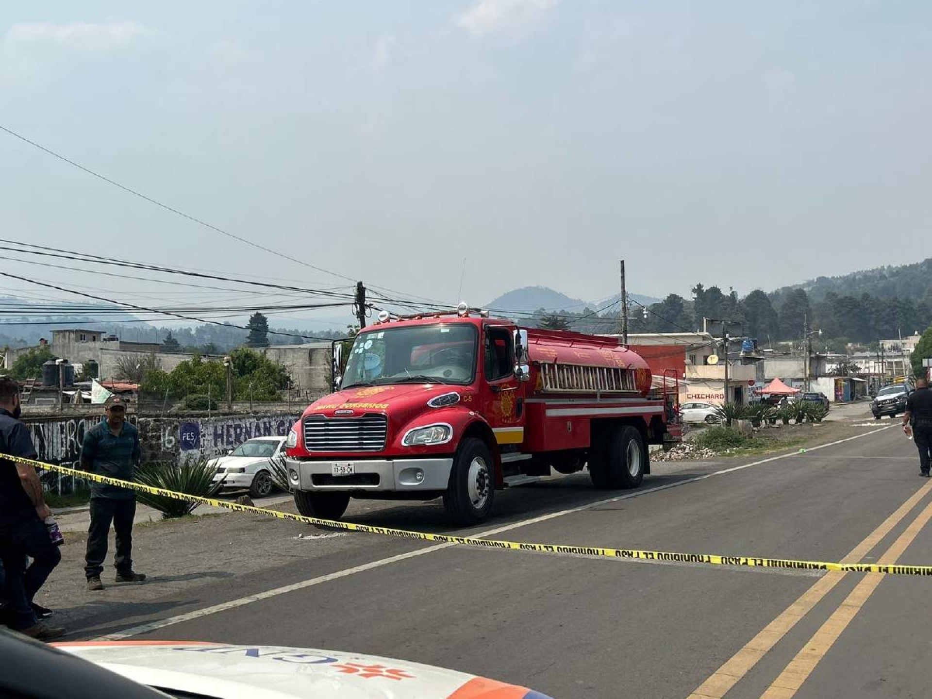 Accidente vial en Tres Marías deja dos muertos