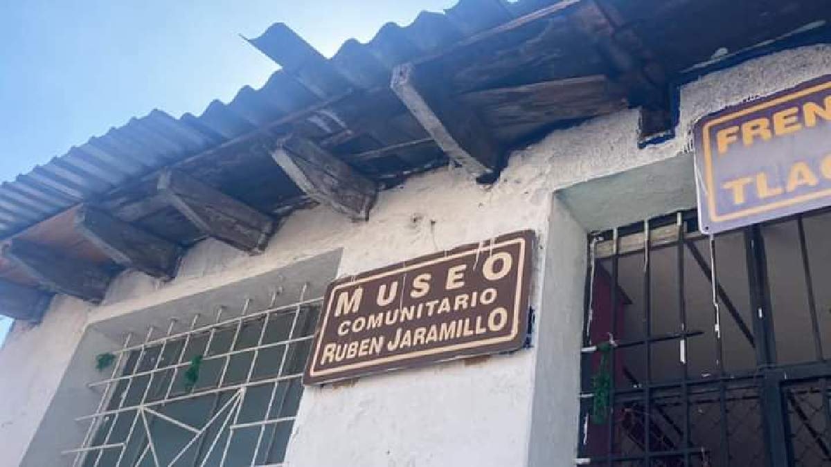 Buscan rehabilitar el Museo Comunitario “Rubén Jaramillo”