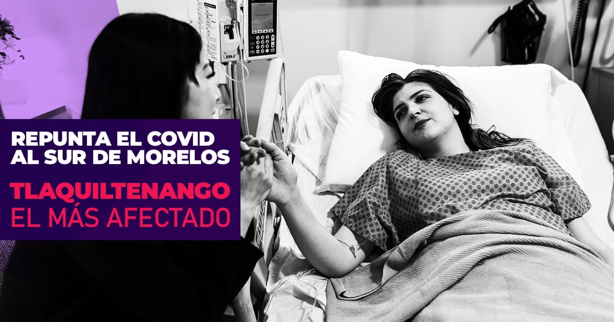 Nuevo repunte de casos covid en la región sur