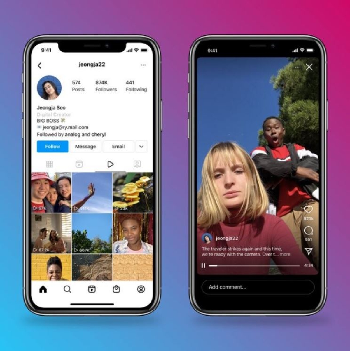 Llega Instagram TV y se despide de IGTV para hacer frente a YouTube y TikTok