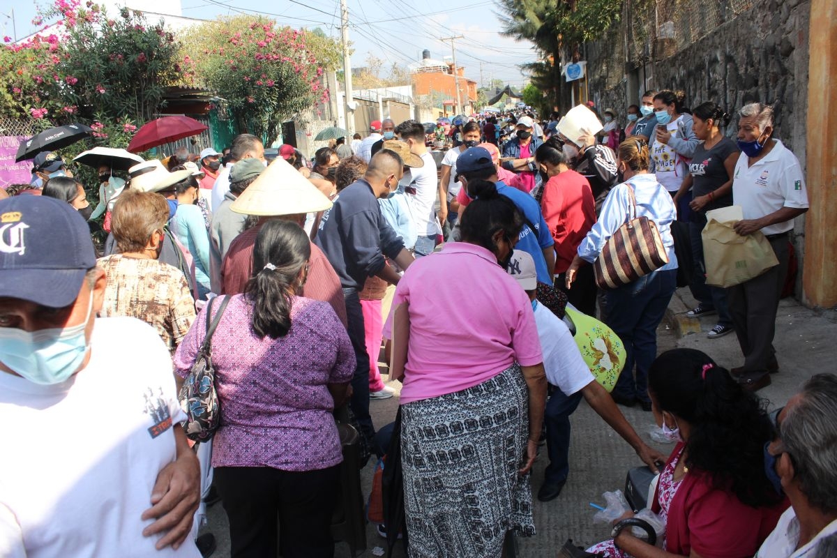 Preparan segunda dosis para quienes ya fueron vacunados