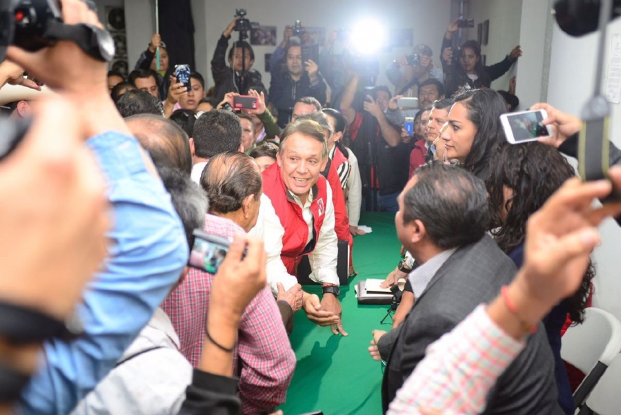 Jorge Meade, precandidato único del PRI a la gubernatura