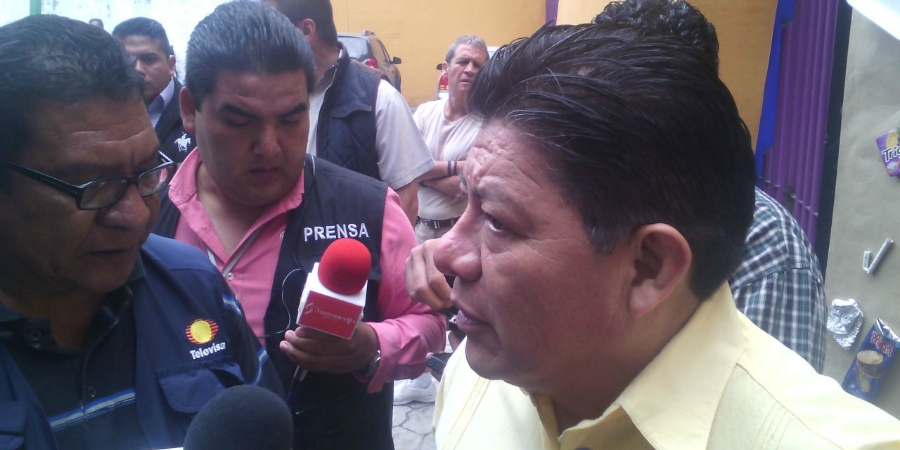 Señala secretario de Gobierno que la detención del ex tesorero de Cuernavaca fue por un proceso federal