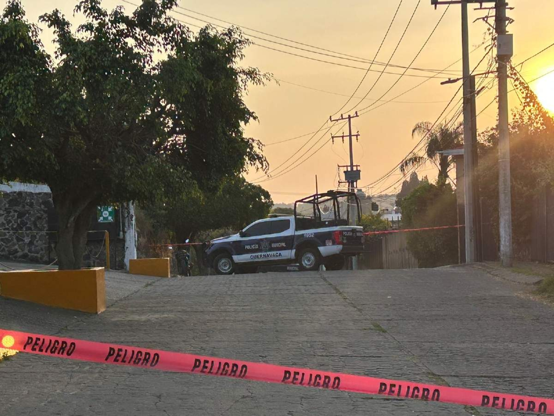 Tiran cuerpo en la colonia Recursos Humanos