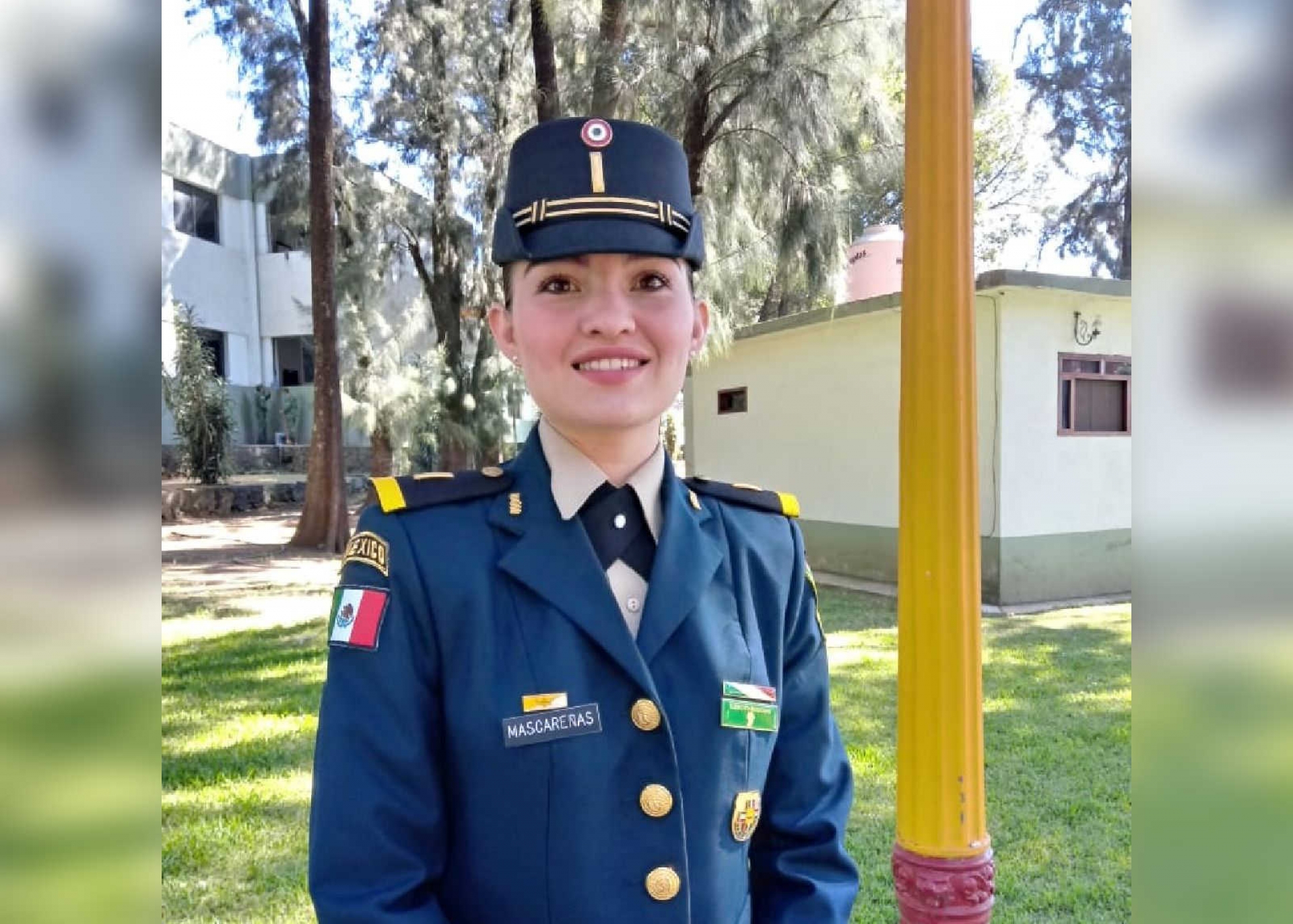 Diana: Vocación de servir a la patria