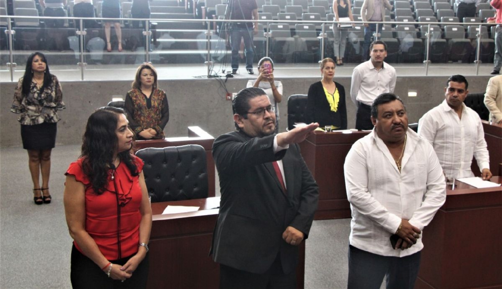 Jaimes Olmos, magistrado presidente del TUJA