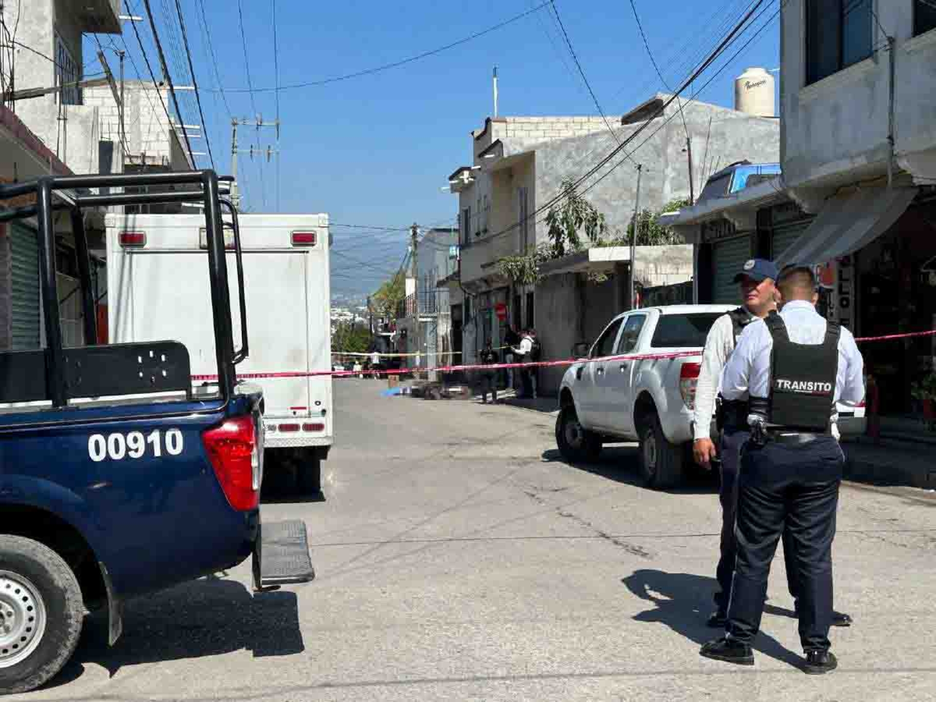 Fallece motociclista atropellado por un camión