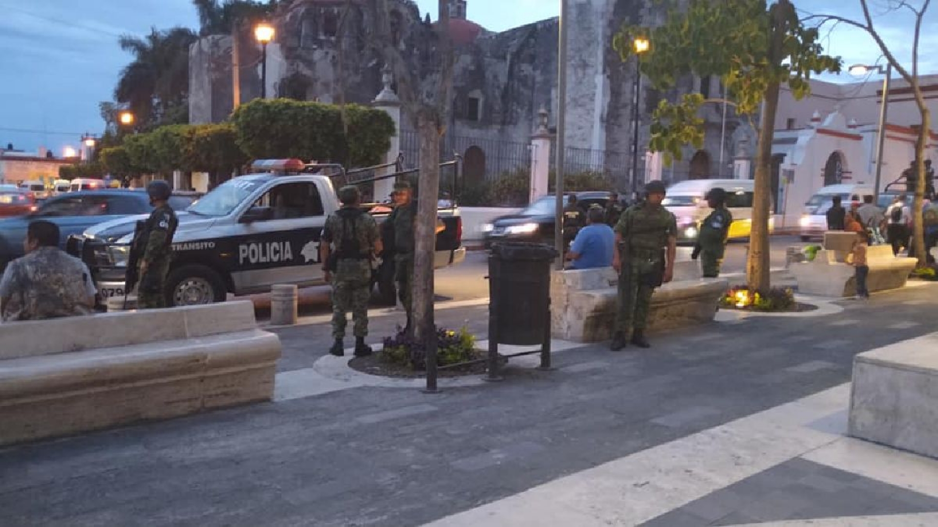 Llegan elementos de la Guardia Nacional a Cuautla
