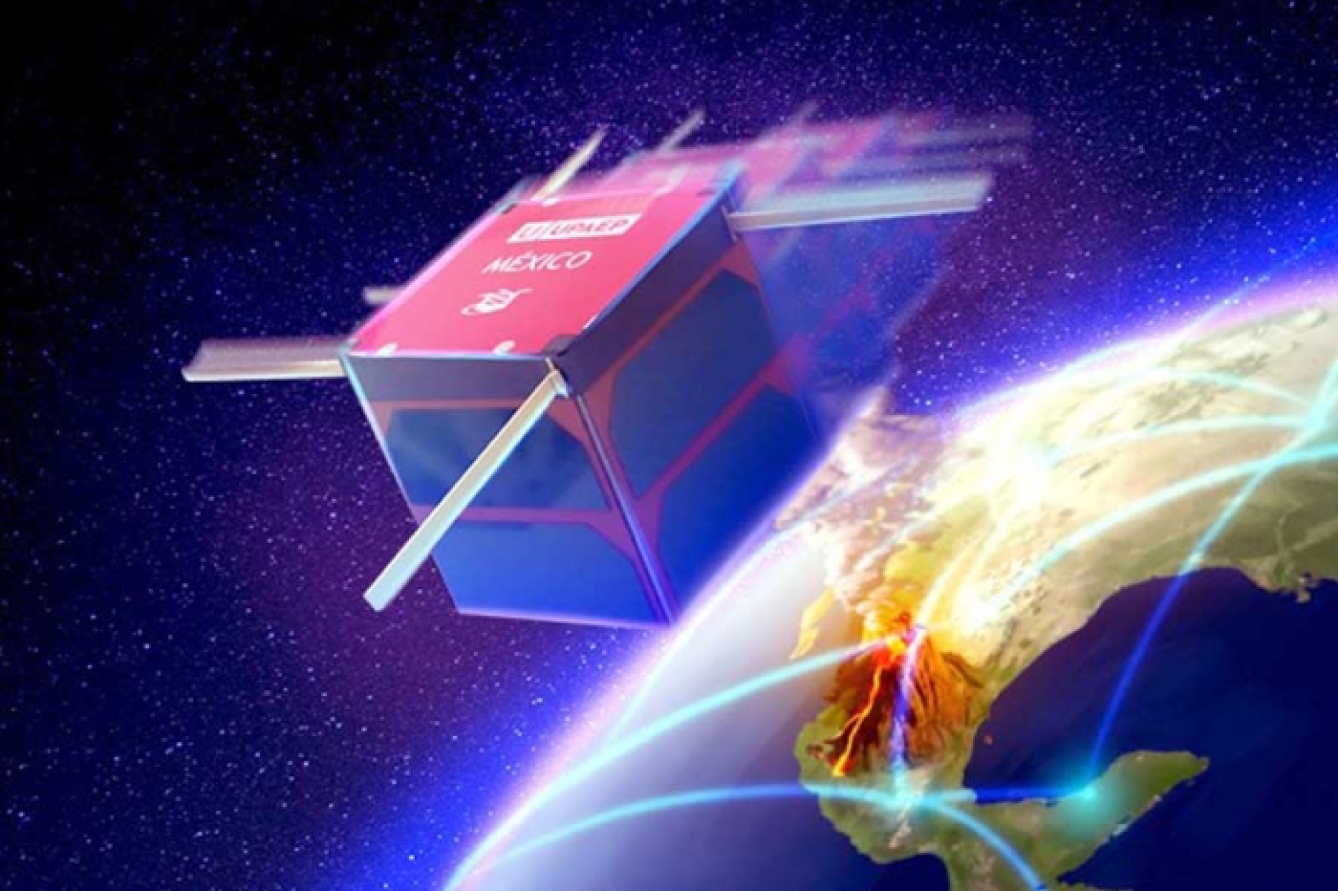 México lanzará en 2025 nanosatélite para monitoreo volcánico