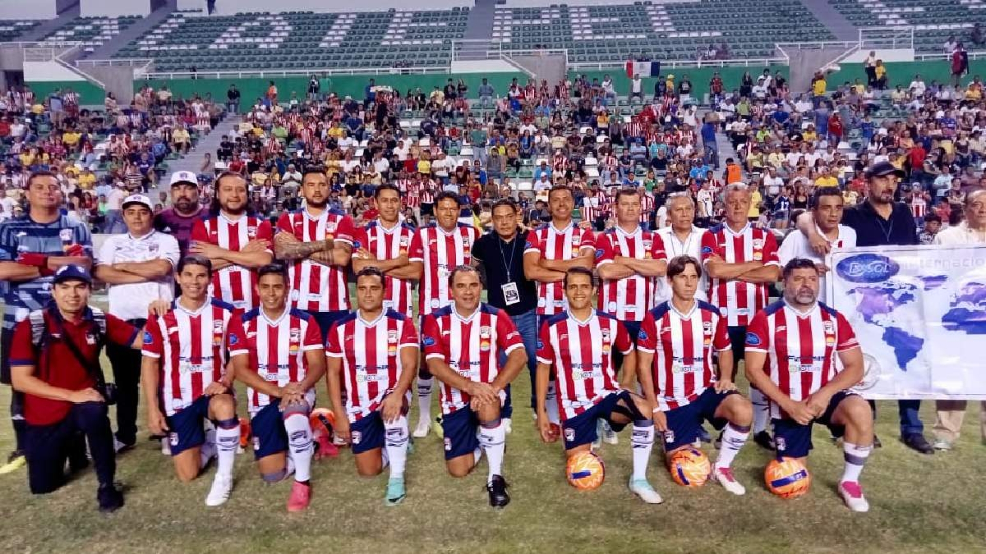 América se queda con el Cuadrangular de Leyendas