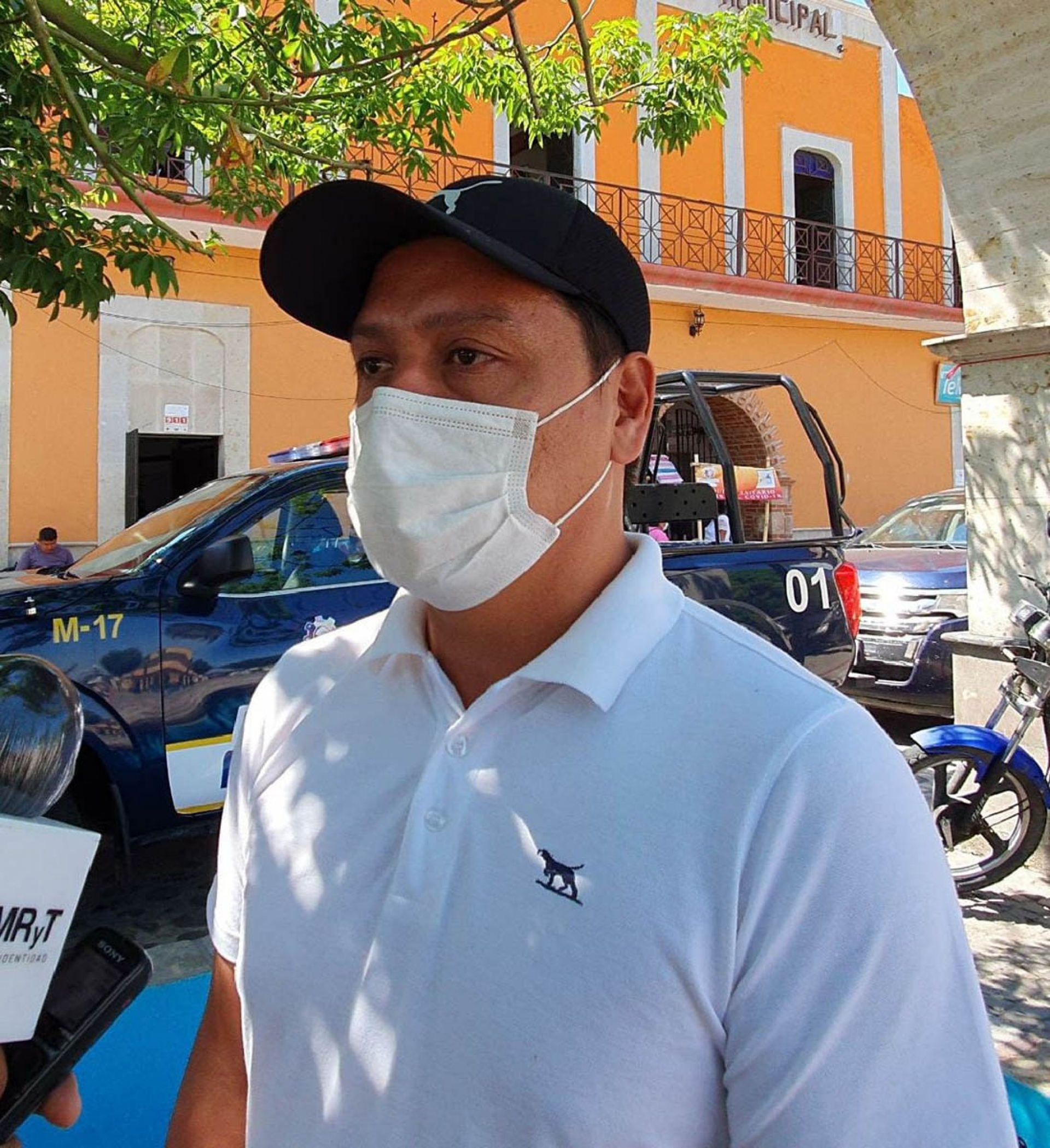 Reportan el primer caso confirmado de covid-19 en Zacualpan