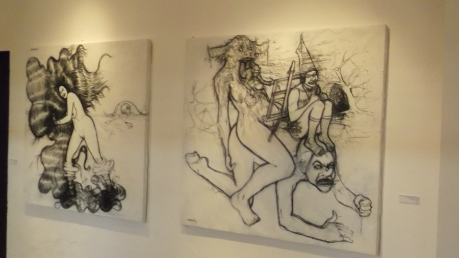 Exhiben la exposición Punkromantic, de Saveuk, en el MuCiC