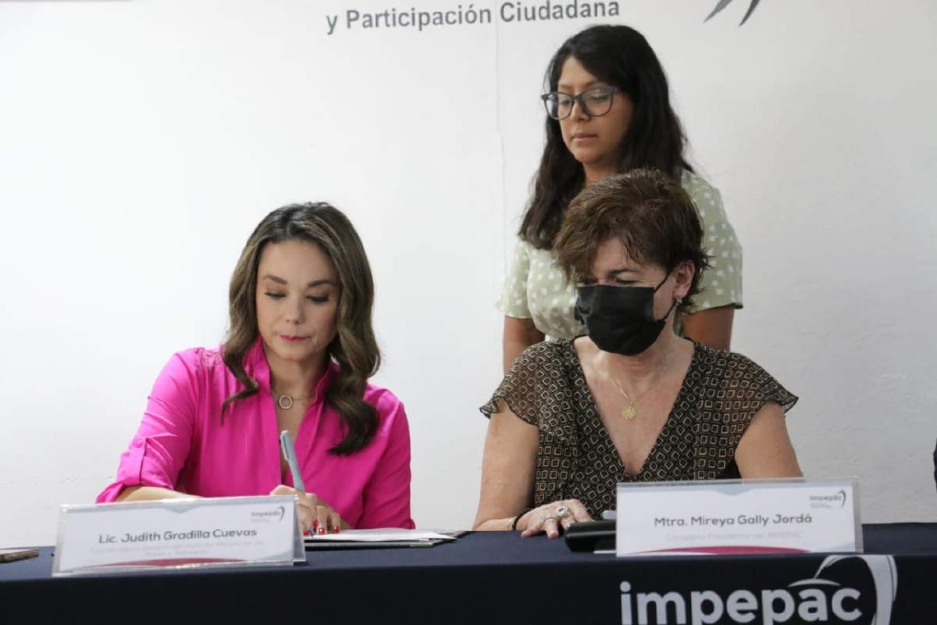 Confirman debate entre las candidatas a la gubernatura