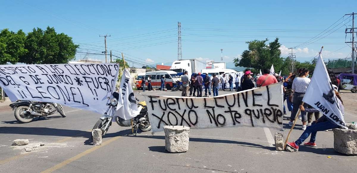 Vecinos de Xoxocotla rechazan nuevo proceso electoral